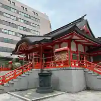 花園神社の本殿・本堂