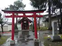 鷹栖神社の鳥居