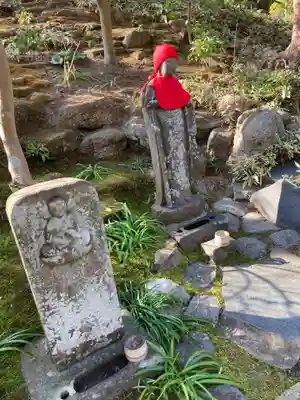 報国寺の地蔵