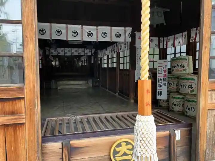 神明大一社(愛知県)