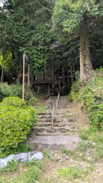 伊香具阪神社(滋賀県)