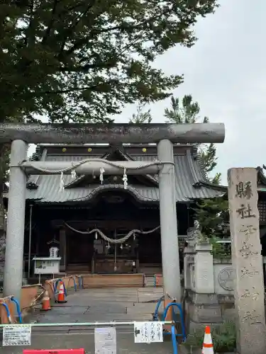 伊勢崎神社(群馬県)