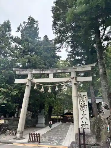 諏訪大社下社春宮(長野県)