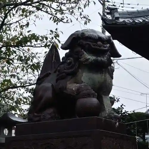 八坂神社の狛犬