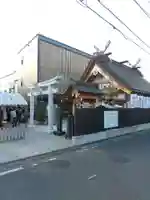 出雲大社埼玉分院の鳥居