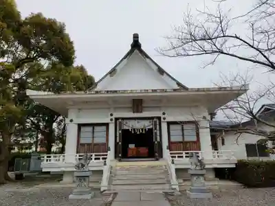 崋山神社の本殿・本堂