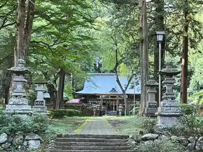 都々古別神社(馬場)(福島県)