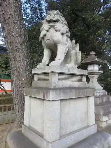 今宮神社の狛犬