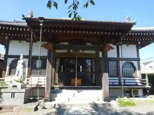 景観寺の本殿・本堂