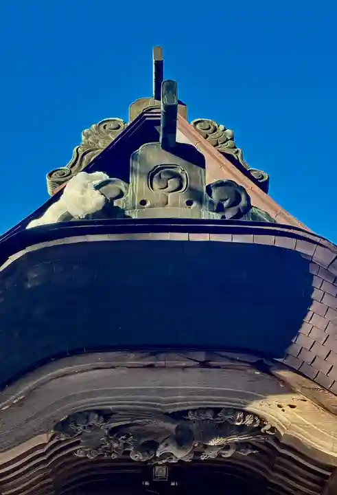 蚊里田八幡宮(長野県)