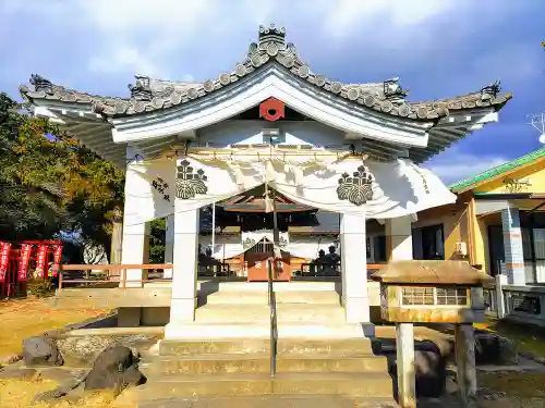 神明社（北方町中島）の本殿・本堂