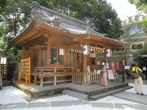 川越熊野神社の本殿