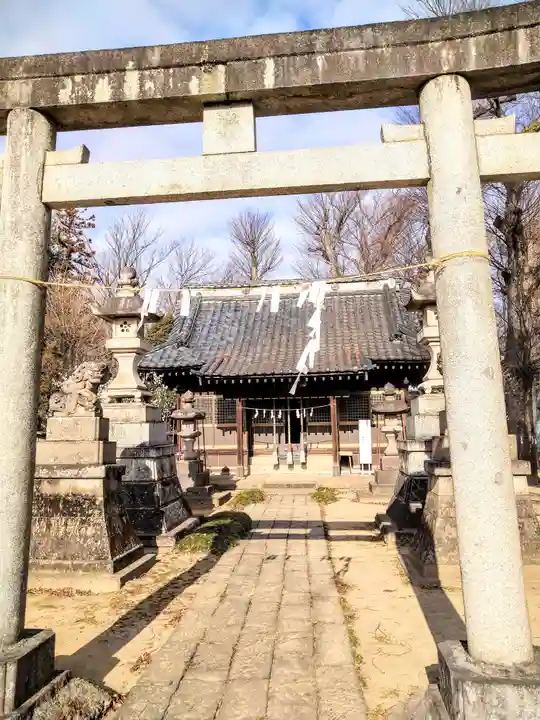 佐間天神社(埼玉県)