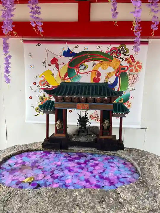 別小江神社の手水舎