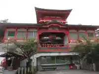 門戸厄神東光寺の山門・神門