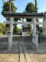駒形神社の鳥居