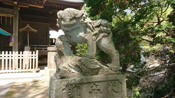 八坂神社の狛犬
