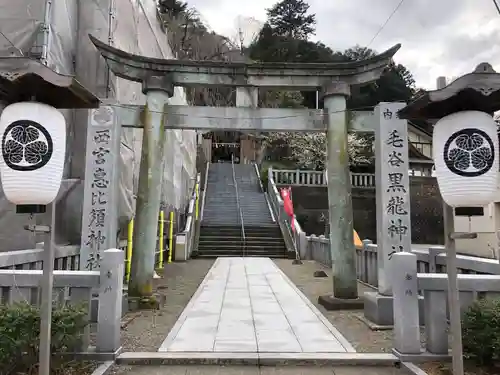 毛谷黒龍神社(福井県)
