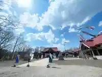 釧路一之宮 厳島神社の本殿・本堂