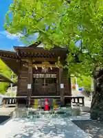 信夫山天満宮の本殿・本堂