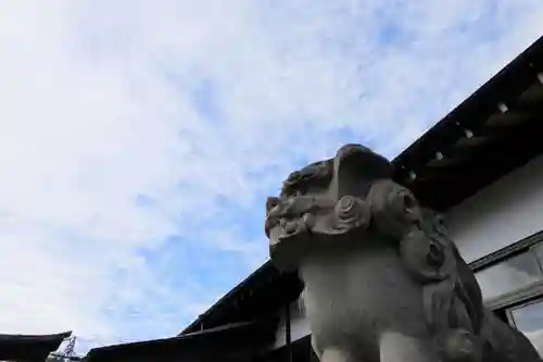 大鏑神社の狛犬