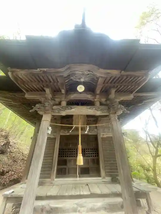 駒形嶽駒弓神社(長野県)