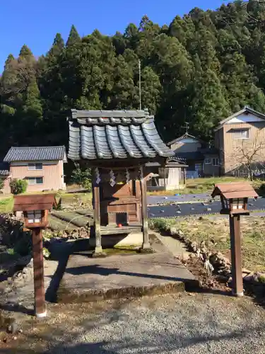 明智神社の本殿