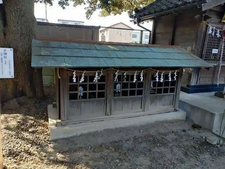 上青木氷川神社(埼玉県)