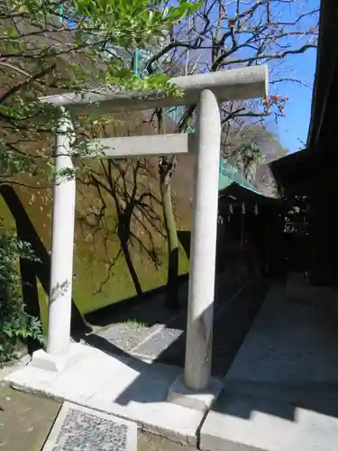 久國神社の鳥居