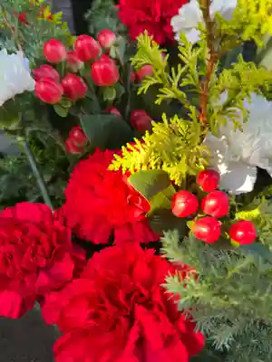 上尾御嶽神社の手水舎