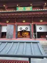 日光山輪王寺黒門(栃木県)