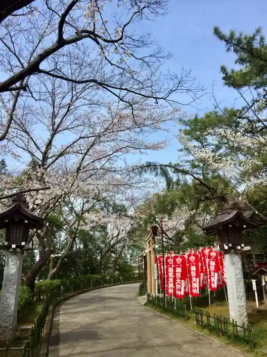 稲毛浅間神社のその他建物