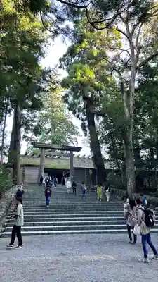 伊勢神宮内宮（皇大神宮）(三重県)