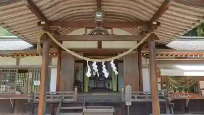 夫婦木神社(山梨県)