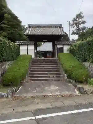 久保寺の山門・神門