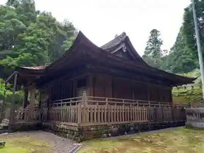 豊楽寺の本殿・本堂