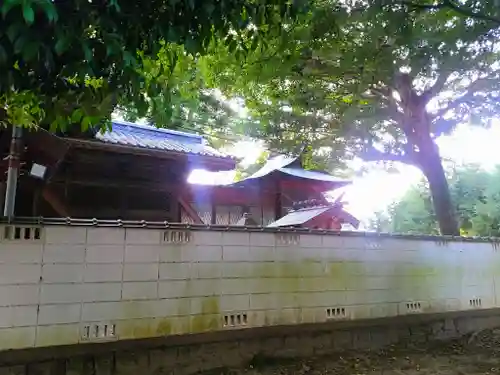 八幡宮（長瀬八幡宮）の本殿・本堂