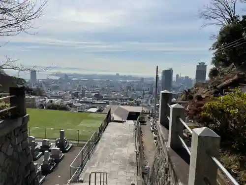 雷聲寺の景色