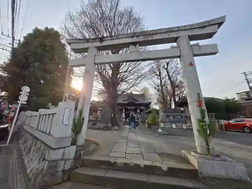 滝野川八幡神社(東京都)