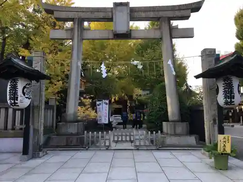 素盞雄神社の鳥居