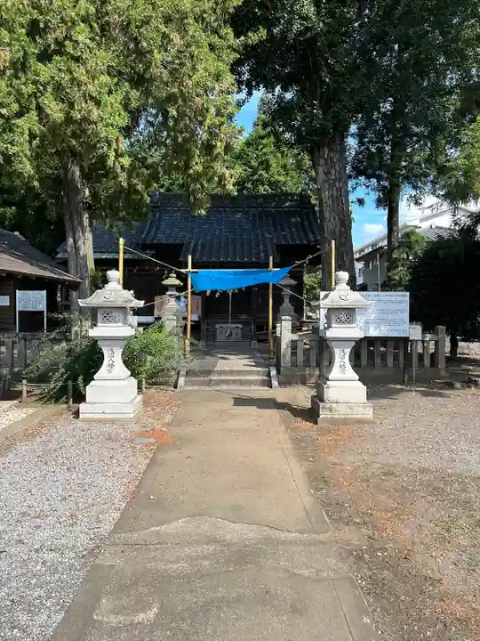 浅沼八幡宮(栃木県)