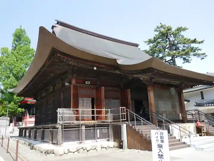 高幡不動尊 金剛寺の本殿・本堂