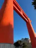 平安神宮の鳥居