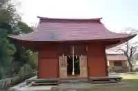 瀧野神社の本殿・本堂