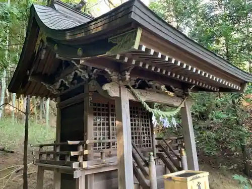武州柿生琴平神社の末社・摂社