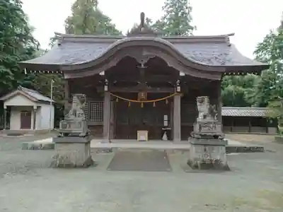 菅原神社の本殿・本堂