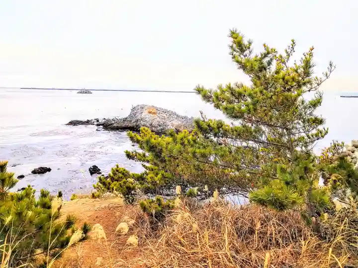 荒崎神社(宮城県)