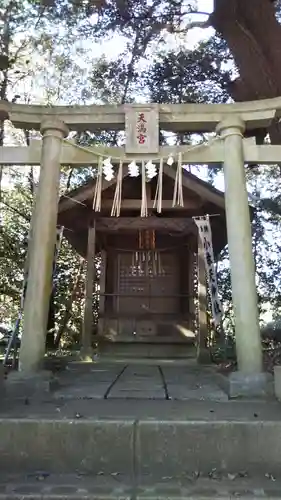 小林鳥見神社の末社・摂社