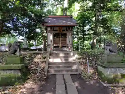 永山神社の末社・摂社
