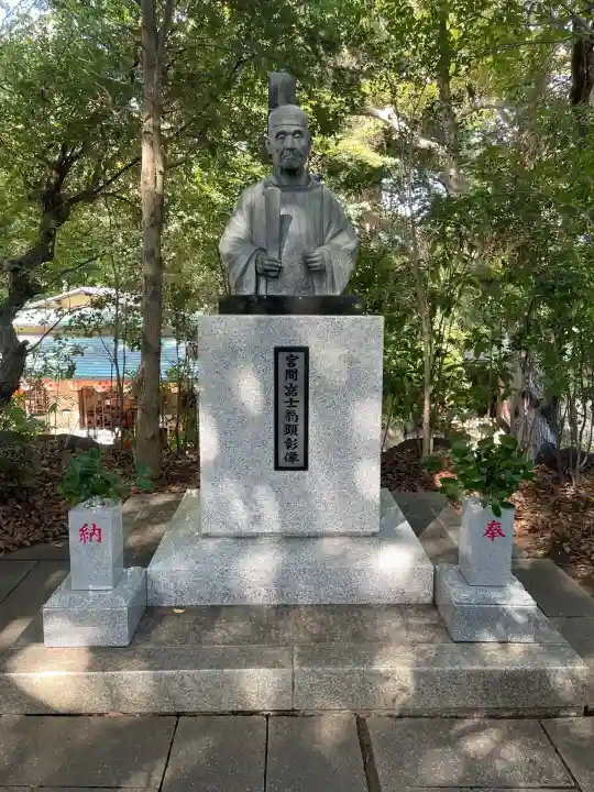 検見川神社(千葉県)